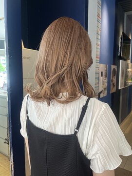 コワファースト 大分(COIFF1RST) ハイトーン！ベージュカラー