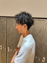 ジアン バイ ミルボン NU茶屋町+(GIEN by milbon)&nbsp;メンズ/ツイストスパイラルパーマ