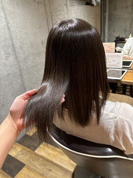 髪質改善ヘアエステ フランネル 経堂(Flannel) プレミアムストレートエステ