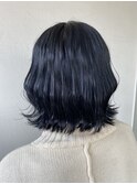ブルーブラック