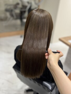 シェノン 夙川(CHAINON) 髪質改善/黒髪/ボブルフ/ネビージュ/小顔/ワンレン