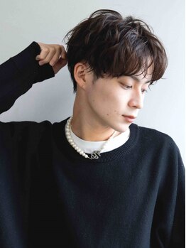 イリス はるひ野(iiris)の写真/少人数のプライベートサロンで、ベテランスタッフが担当！男性特有の髪のお悩みお気軽にご相談下さい。