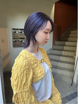 コレットヘアー ザモリオカ(Colette HAIR the MORIOKA) ♪ブルーラベンダー♪