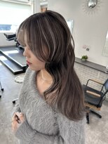 カラ ヘアーサロン(Kala Hair Salon)&nbsp;ハイライトバレイヤージュダブルカラーケアブリーチ20代30代