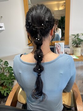 ダズリン バイ リー(Dazzlin by Ly) 編みおろし