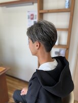 ココカラヘアー プラス(cococara‐hair plus)&nbsp;ツーブロ×2way前髪