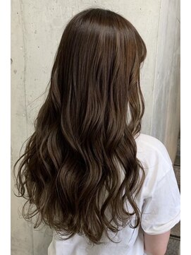 ルノン シェリー(LUNON cheliy) メルティカラー/フェミニンロング/似合わせカット/