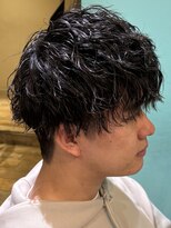 リスタバイネオリーブ 浅草(Re:sta by neolive)&nbsp;ツイスパツイストスパイラルパーマ縦落ちツイスパメンズパーマ