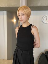 シセイ 青山(SHISEI)&nbsp;ハンサムショート/ショート/ショートヘア/マッシュショート