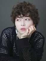 リップス レイ ギンザ(LIPPS Ray GINZA)&nbsp;外国人風パーマ 波巻き スパイラルパーマ スペインカール