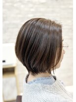 クール ヘアー ギャラリー 神明町店(COOL Hair gallery)&nbsp;美シルエットショートボブ