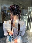 ヘアアレンジ