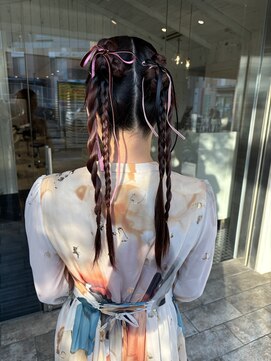 スノッブ ビア ビーチ(Snob VIA Beach) ヘアアレンジ
