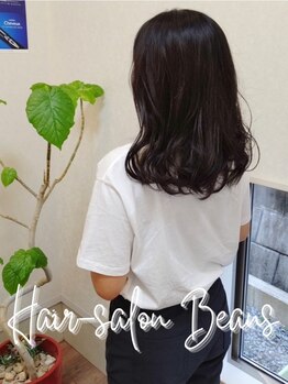 ビーンズ(BEANS)の写真/*＊髪と頭皮に優しいカラー＊*続けるほど本来の美しさに(※ヘナ取り扱いなし)