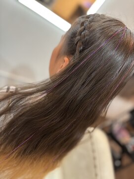 ダイアナ(DIANA) 【新メニュー】キラキラ　ティンセル