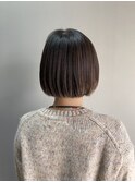 丸みボブ/髪質改善