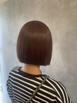 フルール(fleur) 大人可愛いクラシックボブ