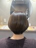 似合わせカット＋頭の筋膜リリースヘッドスパ　￥6600→￥5500