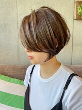 ソトエアンドマーブ 久喜店(SOTOE&marbb) 垢抜けベージュカラー