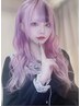 【ウルフエクステ】エクステ60本＋カット￥25,300