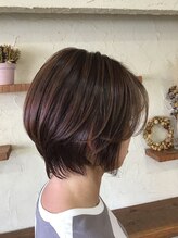 セェリーニ&nbsp;ショートボブ