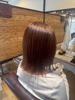 エンライズハナレ(en rise hanare) ロング/ヘアカラー/くびれ/レイヤー/レイヤーカット