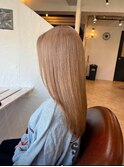 milk tea beige