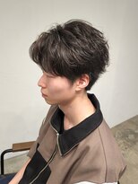 ニアウ 伊勢崎連取店(Niau)&nbsp;センターパートシャドウパーマフェザーパーマ