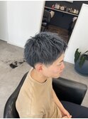 ☆メンズWカラーシルバーカラー☆
