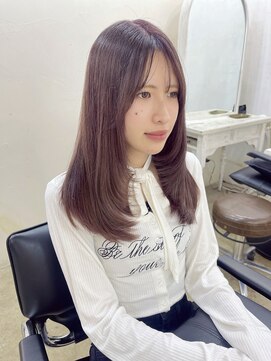 エトネ ヘアーサロン 仙台駅前(eTONe hair salon) ［ eTONe ］purple beige