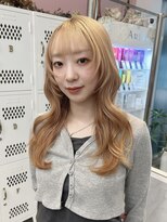 クム(kumu)&nbsp;韓国へア/レイヤー/顔周り/ボブ/透明感カラー