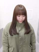 ネアー 新潟(NEER)&nbsp;イメチェン/外ハネボブ/美髪/ワイドバング[新潟駅/万代]