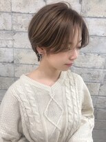 コモダ 神戸三宮(comoda)&nbsp;フェザーショート / ハンサムショート / ベージュ