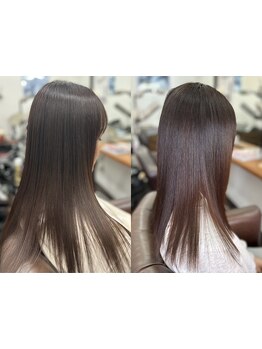 神コスパで最高級ぷるん美髪へ☆1度試すと高確率でリピートしたくなる髪質改善Level99TR！