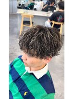 フィフス トウキョウ (fifth TOKYO) 渋谷緩め波巻きスパイラルパーマシャドウパーママッシュ