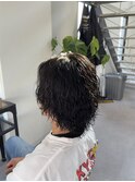 メンズミディアムツイストスパイラル