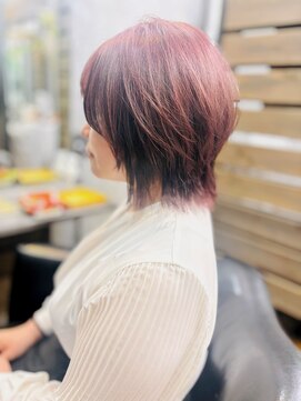 アール(R) レイヤーボブ