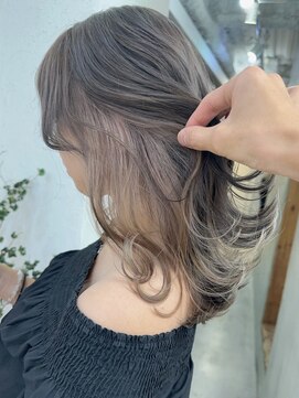キラ 静岡(KILLA) ハイライトカラー/くびれヘア/レイヤーボブ[静岡/ダブルカラー]
