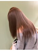 レイヤーカット＊pink　beige