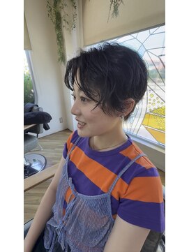 バーチ ウシワカマル(BIRCH ushiwakamaru) トレンドショートパーマ☆圧倒的技術のトレンドパーマヘア