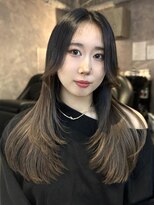 エルバイラビス 大宮(elu by lovis)&nbsp;《巴結生》レイヤーカット/韓国レイヤー