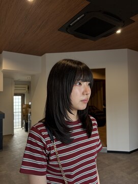 スリー バイ ザサロンフジサワ(THREE by the salon fujisawa) 大人かわいいロングレイヤー