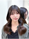 【sayakaスタイル】20代30代40代◎小顔韓国くびれヘア