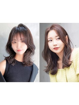 伸ばしかけの髪も、扱いやすいスタイルに♪長さを変えずに印象を変えるスタイルも！是非ご相談ください◎