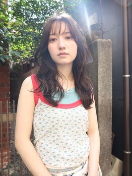 トレンチ(TRENCH)の写真/【レイヤーカット特化】ザクザクレイヤーカット・韓国風ボブが人気◎トレンドの韓国スタイルの似合わせ◎