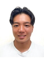 黄ぐまくん美容室 メンズ ツーブロック ショート