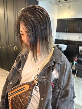 ミラバイグリーン(Mira by green) 大人ボブ　20代30代40代 レイヤーボブ