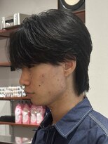 カウンター(COUNTER)&nbsp;メンズシースルーマッシュ/ニュアンスパーマ 【初回 ￥11000】