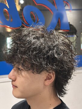 オーシャントーキョー 神戸(OCEAN TOKYO KOBE) 波巻きスパイラルパーママッシュウルフ