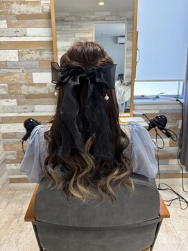 テーラヘアープラス 木更津2号店(TELA HAIR+) ロング